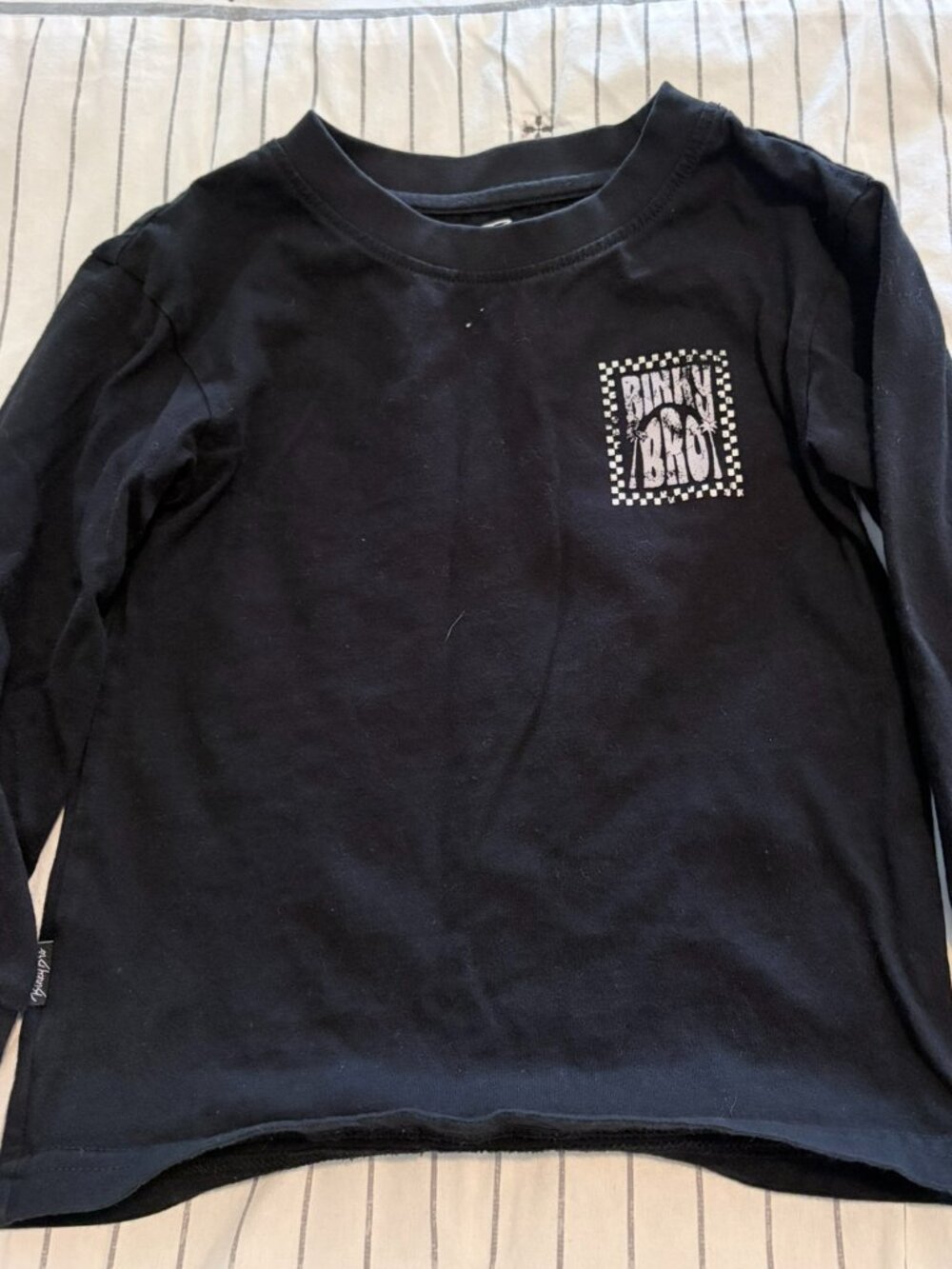 Binky Bro Long Sleeve Tee LN 2T